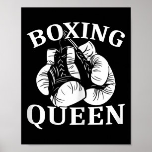 Damboxningskung Kickboxning Poster