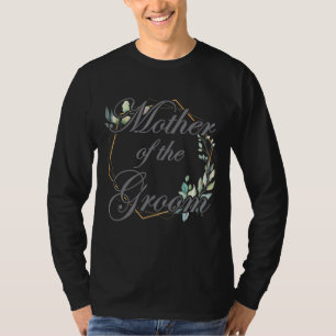 Dambröllop Bröllopsfest Brud Mamma Mor Brud T Shirt