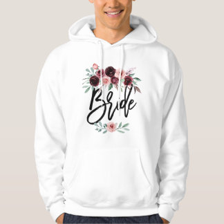 Dambröllopsfest Bröllop för henne Brudtärna Presen Hoodie