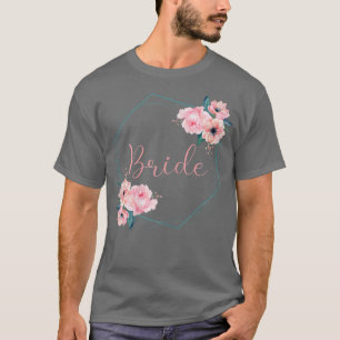 Dambrud Sällskapsfest Rosor Krans Brud 600 T Shirt