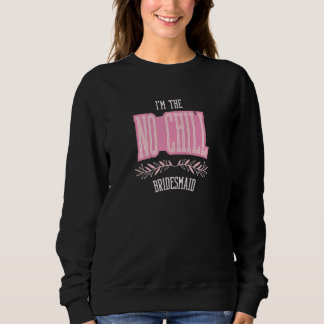 Dambrudtjej Inget Lugn Matchande Systerbrudklännin T Shirt