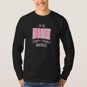 Dambrudtjej Inte Så Oskyldig Matchande Speningsfes T Shirt