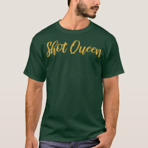 Dambrudtjej Roligt brudlag Skottkung T Shirt