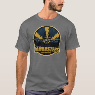 Dambusters Avro Lancaster  T Shirt