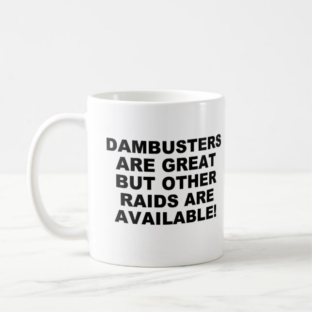 Dambusters Mugg (Vänster)