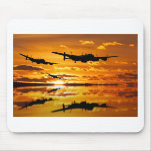 Dambusters utbildningssortie musmatta