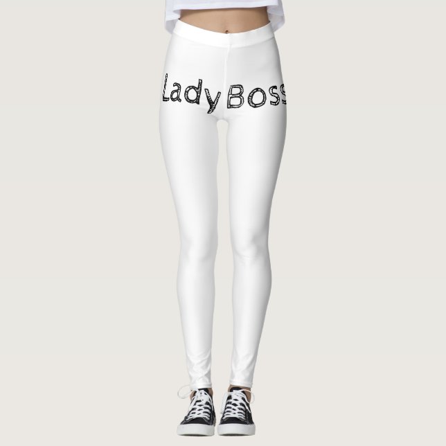 Damchefdamasker Leggings (Framsida)