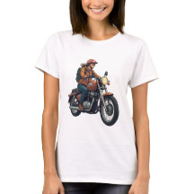 Damcyklist På Vägen