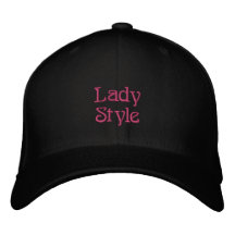 Damdamen Broderad Hatt