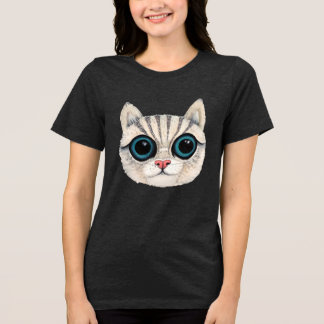 Damdamerande damers topp tee t-shirt