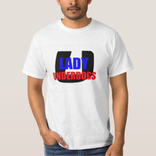 Damden som är i underläge t-shirt