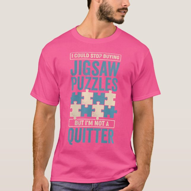 Damdesign för pusselentusiaster t shirt (Framsida)