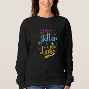Damdesign vid sjön Camping 2022 T Shirt