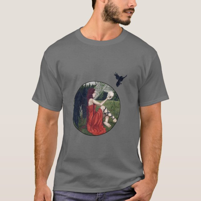DamdödT-tröja Tee Shirt (Framsida)