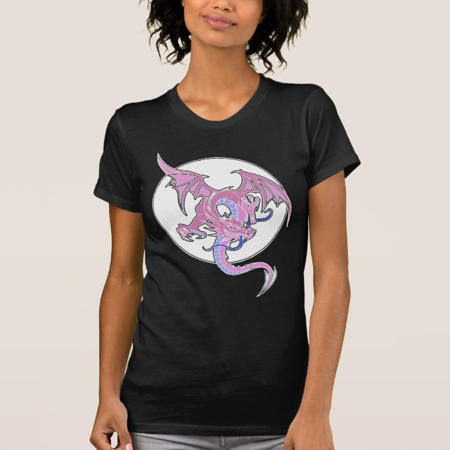 Damdrakeutslagsplats T Shirt (Framsida)