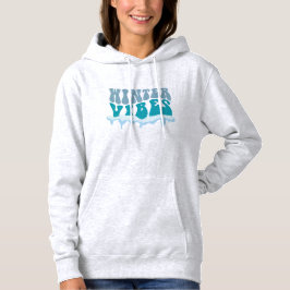 Damdräkt med Hoodie för Vinterkänslor T Shirt