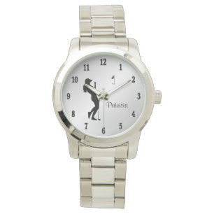 Damdrottning golfpersonlighet armbandsur