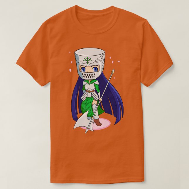 Dame Aletheia T Shirt (Design framsida)