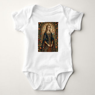 Dame au jardin, illustration médiévale/renaissanc T Shirt