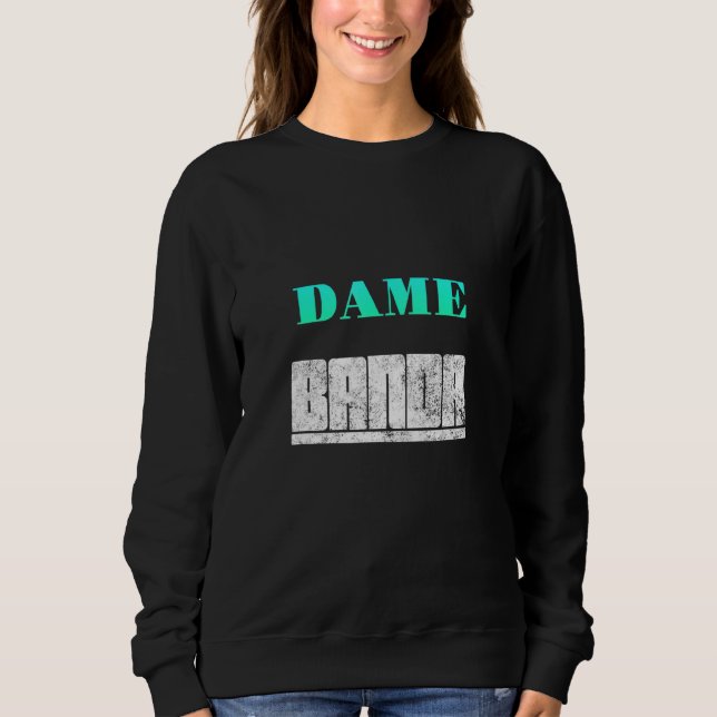 Dame Banda T Shirt (Framsida)