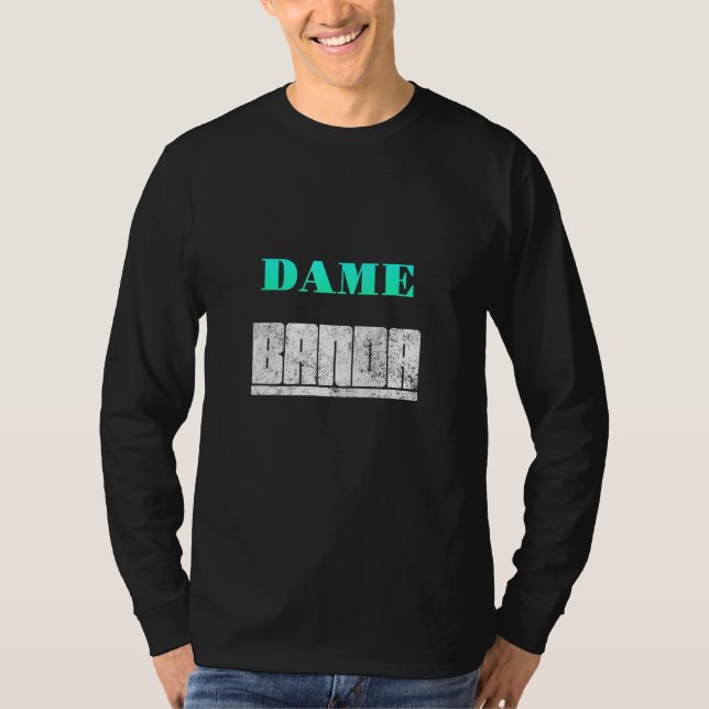 Dame Banda T Shirt (Framsida)