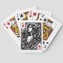 Dame de cœur à vous l'honneur 