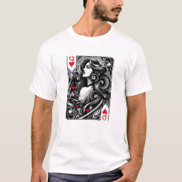 Dame de cœur à vous l'honneur t shirt