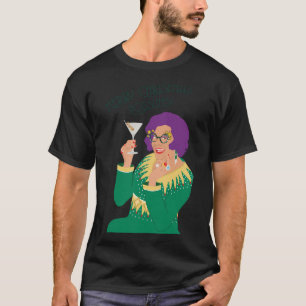 Dame Edna Everage Aussie jul God jul T Shirt