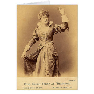Dame Ellen Frotté Hälsningskort