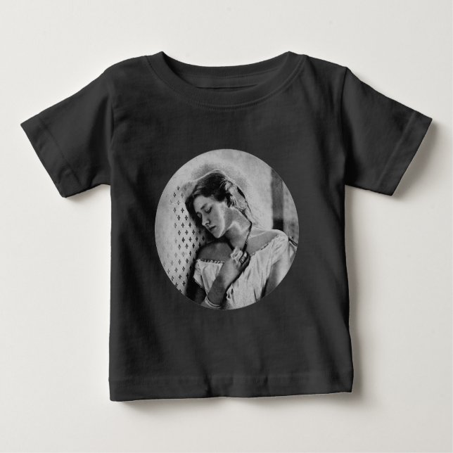 Dame Ellen Terry ~ 1864 Shakespearean Actress Tee Shirt (Framsida)