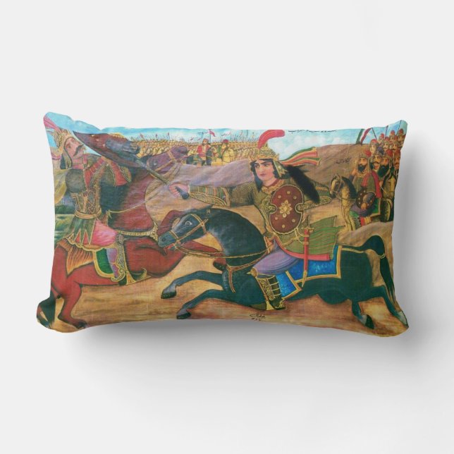 Dame Goshasb Lumbarkudde (Framsida)