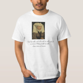 Dame Julian från Norwich.. Tee Shirt
