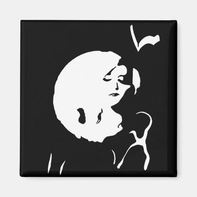 Dame Magnet (Framsidan)