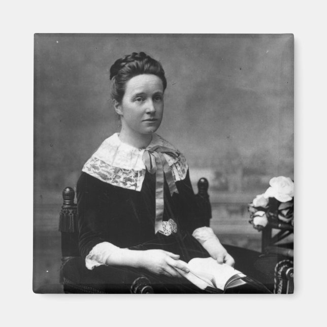 Dame Millicent Fawcett, 1880 Magnet (Framsidan)