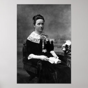 Dame Millicent Fawcett, 1880 Poster