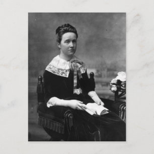 Dame Millicent Fawcett, 1880 Vykort