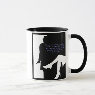 Dame och Doorway mugg