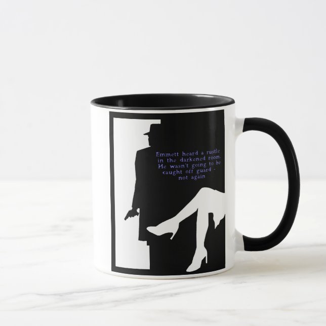 Dame och Doorway mugg (Höger)