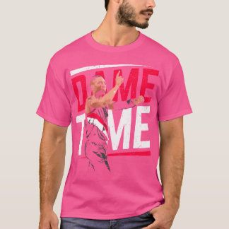Dame Time Portland Basketball Gift T Shirt