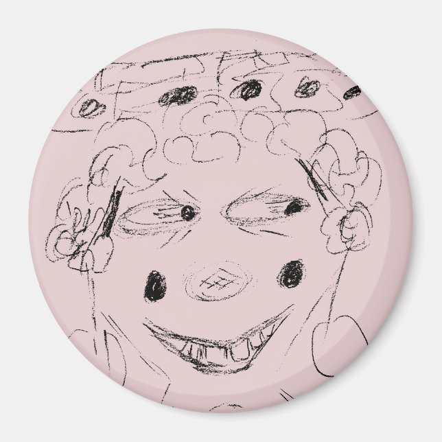 Dame Wacky Magnet (Framsidan)