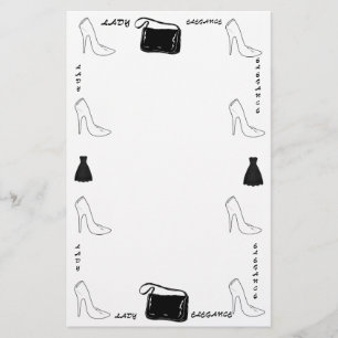 DAMELEGANSSAMLING BREVPAPPER