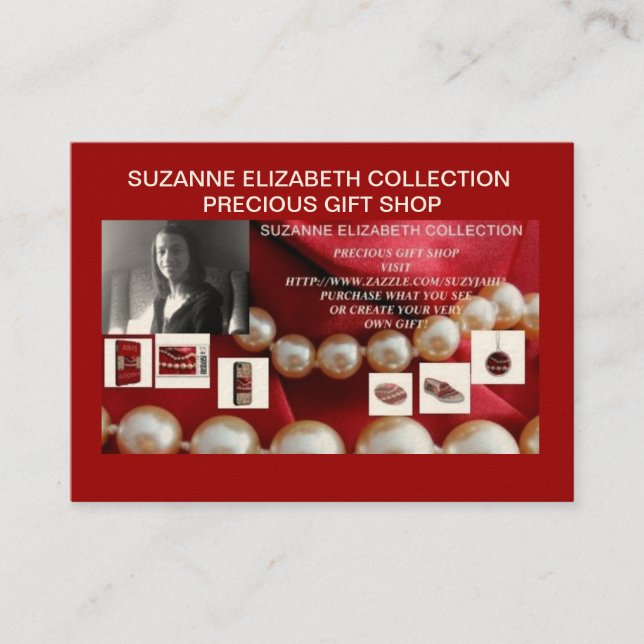 DAMELEGANSSAMLING VISITKORT (Framsida)