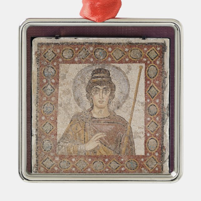 Damen av Carthage Julgransprydnad Metall (Framsidan)
