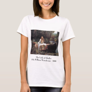 Damen av schalottenlökT-tröja Tee Shirt