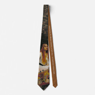 Damen av Shalott Slips