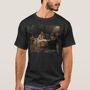 Damen av Shalott T-shirt