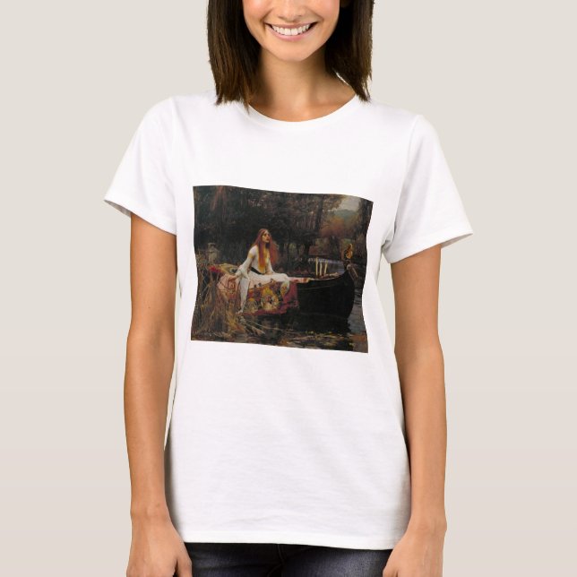 Damen av Shalott Tee (Framsida)