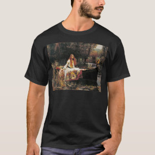 Damen av Shalott vid den John William waterhousen Tee