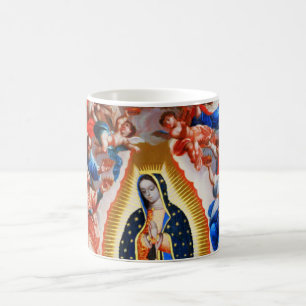 Damen Guadalupe Magic Morphing Mugg
