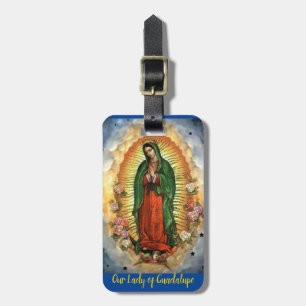 Damen Guadalupe personaliserar detaljer Bagagebricka